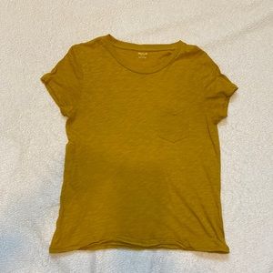 Madewell short sleeve tee, t-shirt, medium